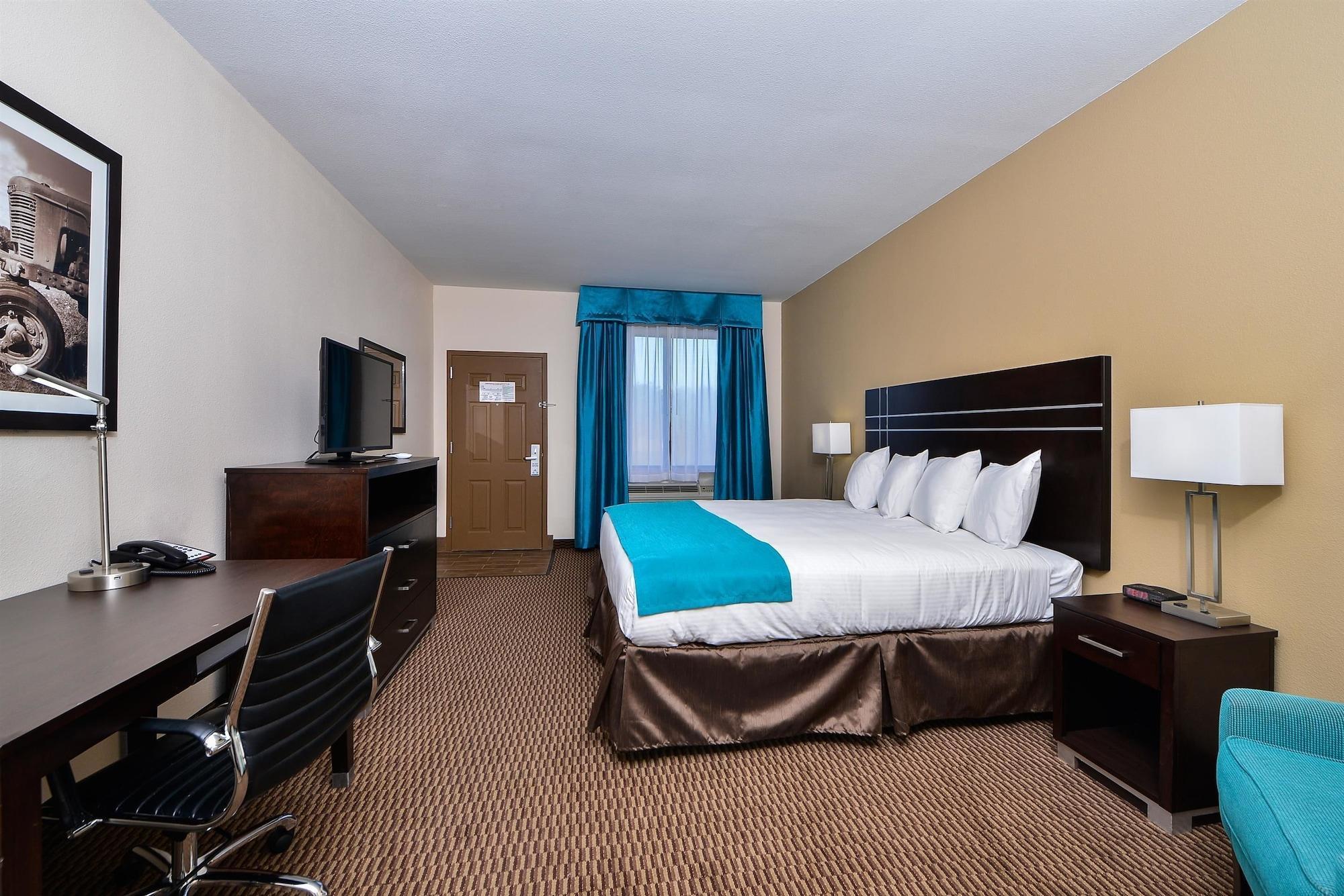 Americas Best Value Inn & Suites Cuero Exteriör bild